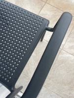 Кресло пластиковое Nardi Bora, антрацит