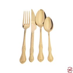 Набор столовых приборов Hira Safir Titanum 24 пр