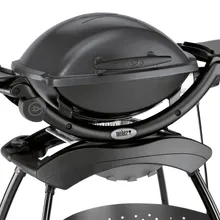 Гриль электрический Weber Q 1400, тёмно-серый