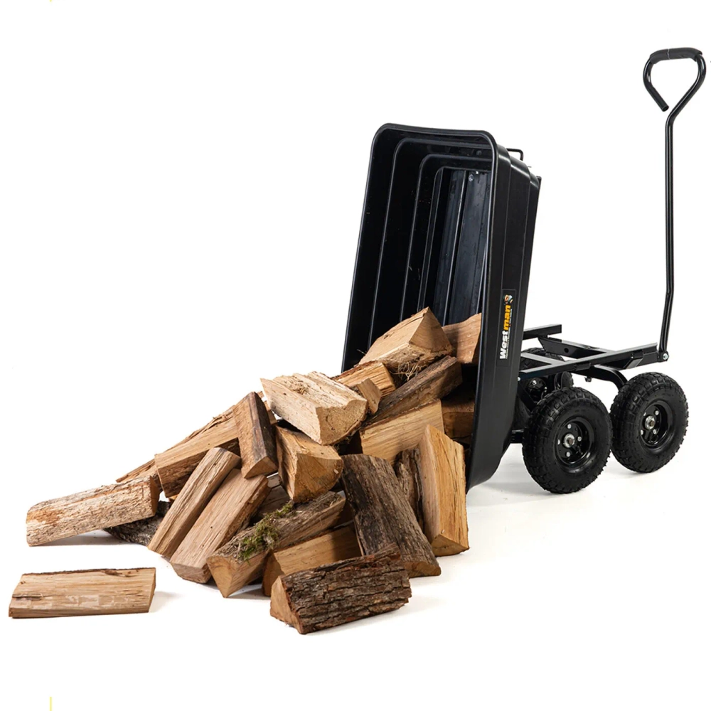 Садовая тележка на 4 колесах Westman кузов-самосвал 250