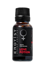 Возбуждающие капли Erotist Love Potion для женщин 20 мл