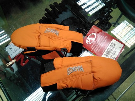 Варежки MARKER Toddler Mitten (артикул 4988) Orange (700)