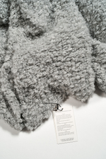 Плед вязаный