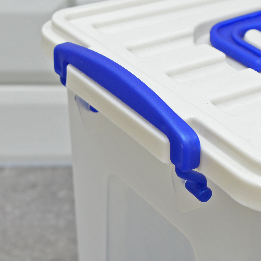 Контейнер 19л с ручкой "Депо", прозрачный