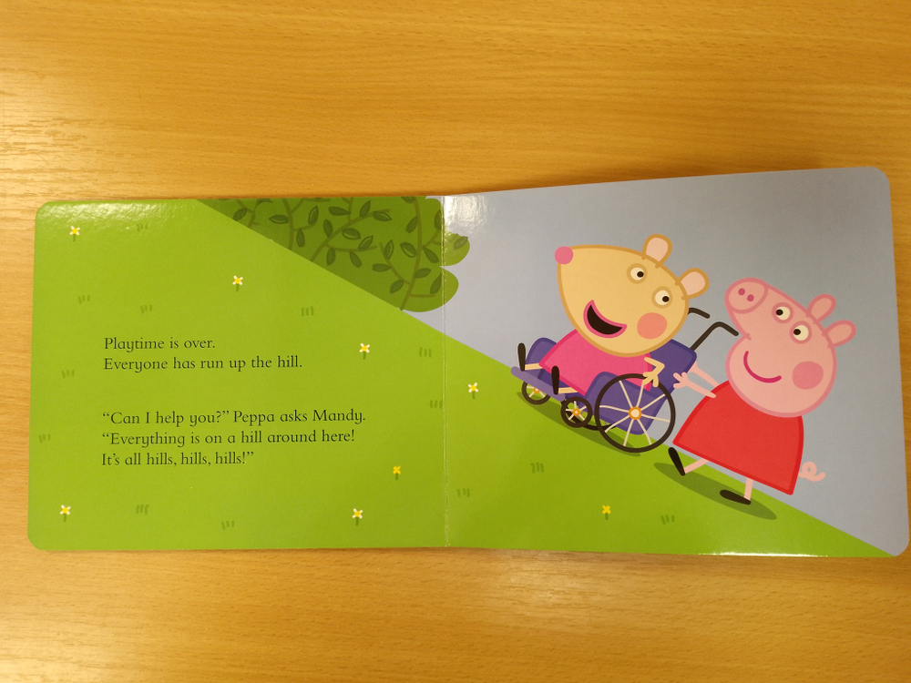 Ladybird Peppa's New Friend (board book)