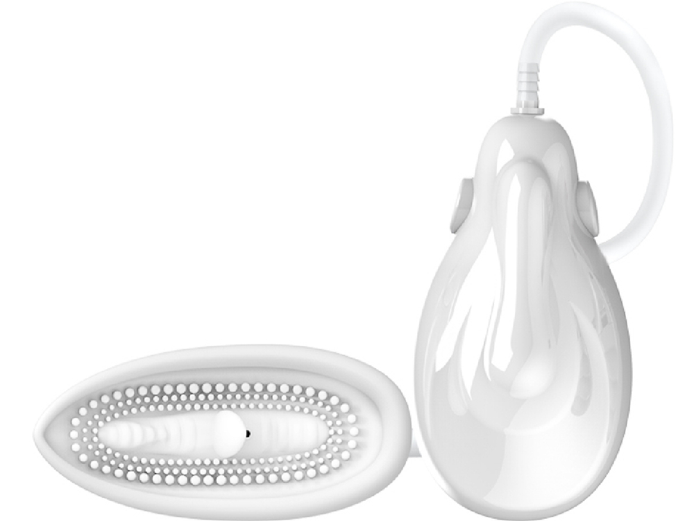 Pretty Love PASSIONATE LOVER - Помпа автоматическая для стимуляции клитора и малых половых губ, с вибратором