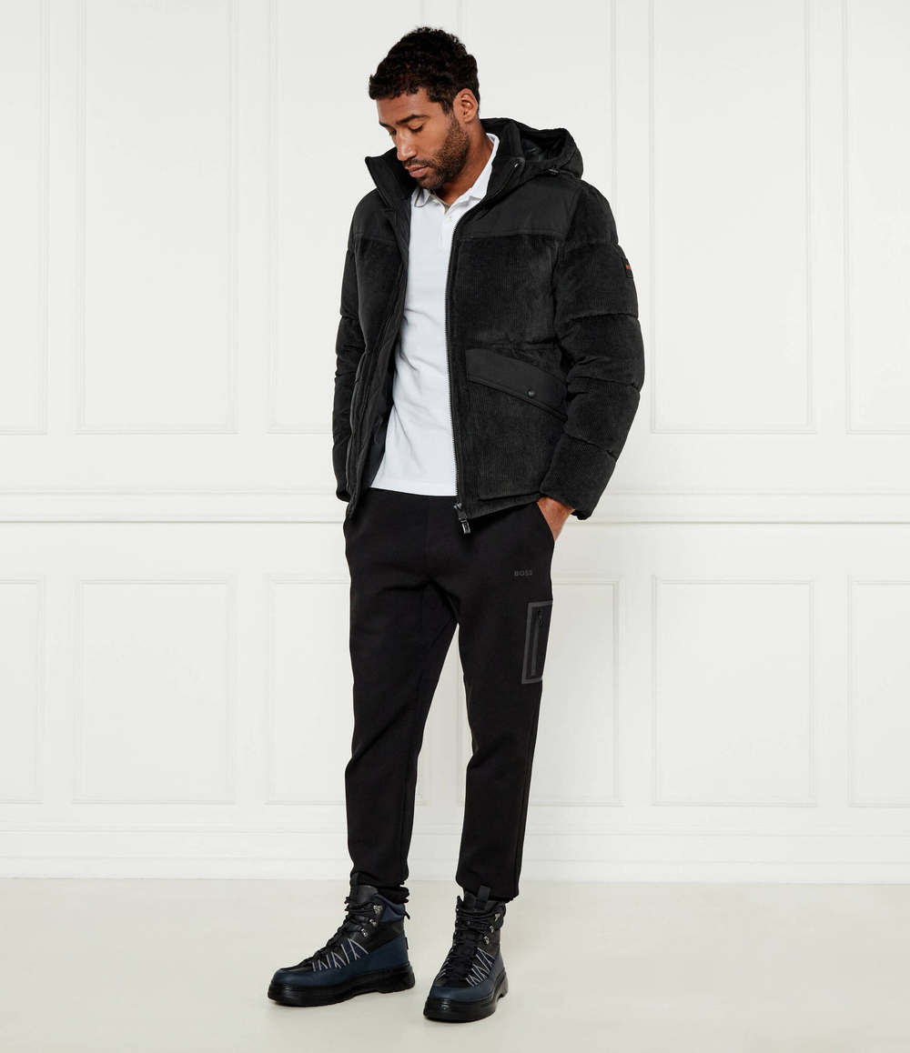 Вельветовая куртка Odope BOSS ORANGE - черный(50523029)