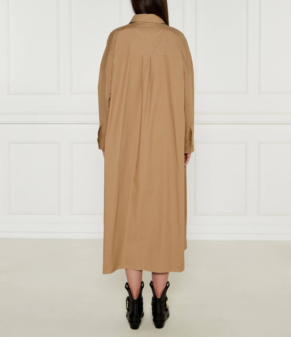 Платье Weekend MaxMara - бежевый(252261216)