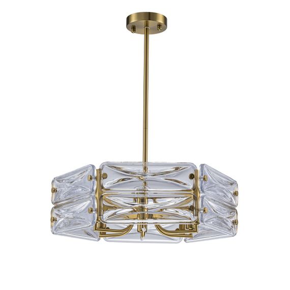 Подвесная люстра Favourite Glacies 4764-6P