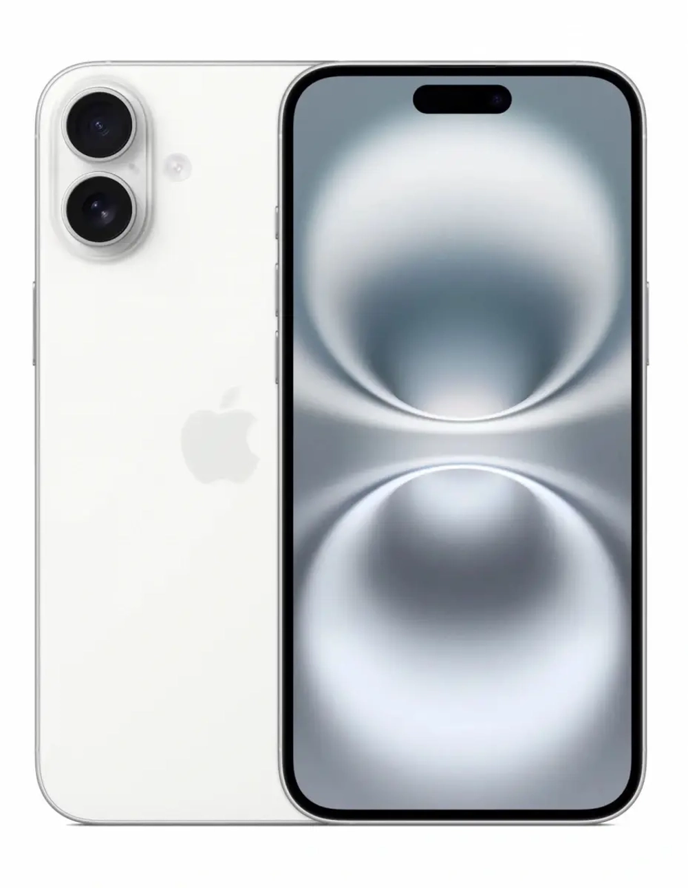 Смартфон Apple iPhone 16 128Gb White (eSIM+SIM) (Без RuStore)