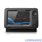 Эхолот Lowrance HOOK Reveal 7 с датчиком HDI 50/200