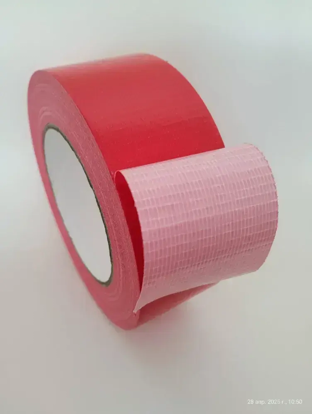 Армированный скотч НСТ ТПЛ-50мм*50м красный / влагостойкая армированная клейкая лента