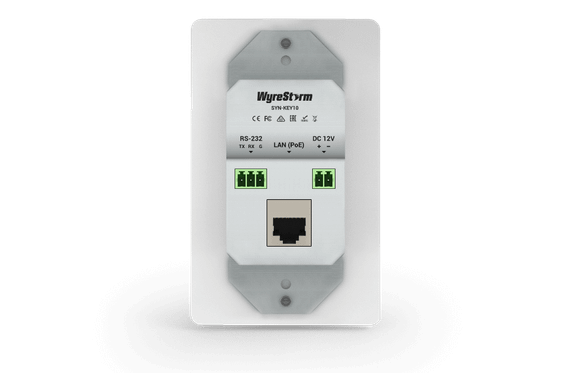 Wyrestorm SYN-KEY10 - кнопочный контроллер, 10 кнопок, для устройств линейки Synergy.