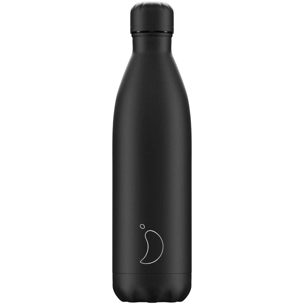 Chilly's Bottles Термобутылка Monochrome 750мл Черный