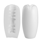 Белый мастурбатор-вагина Catherine (Цвет: белый)