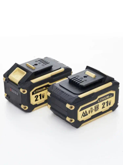 Гайковерт ударный аккумуляторный мощный фингбао 1200В