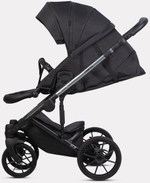 Детская коляска Riko Nano Thermo 3 в 1 с автокреслом Rant Cruise Black 13 Black (черный)