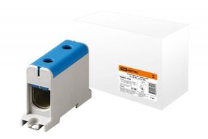 Клемма вводная силовая  TDMSQ0833-0008  TDM  35-150mm. синяя
