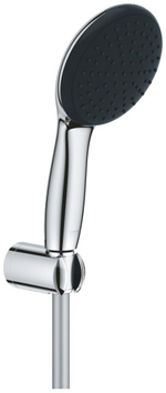 Набор для душа GROHE Vitalio Start 110, 1 режим струи, лейка, держатель и шланг, 8.7 л/мин, хром (27944001)