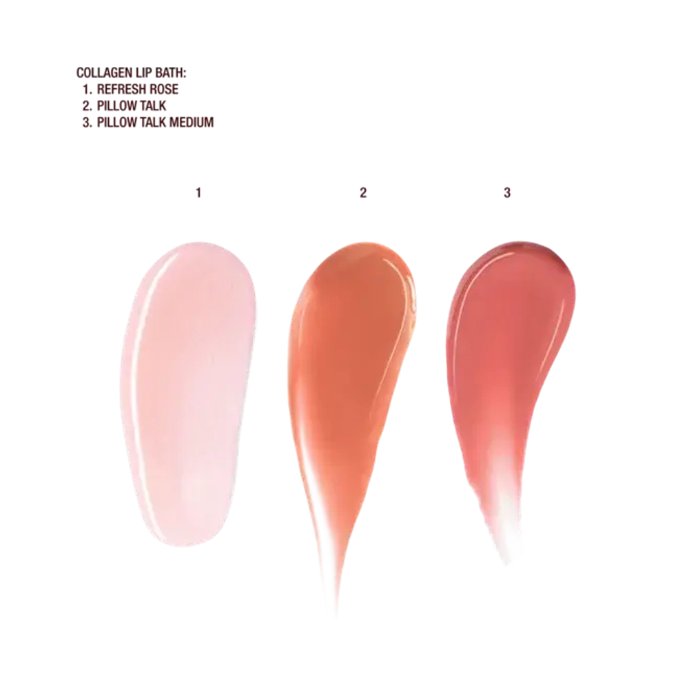 Charlotte Tilbury Collagen Lip Bath Icons Kit