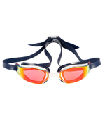 Очки для плавания MP Michael Phelps XCEED Titanium Mirror зеркальные линзы