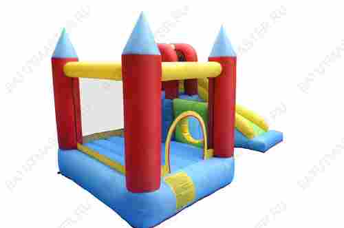 Батут для дачи "Маленький замок"  2,8*2,75*2,1 м