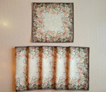 Набор декоративных гобеленовых салфеток Оранжерея 32х32 (6 шт.)