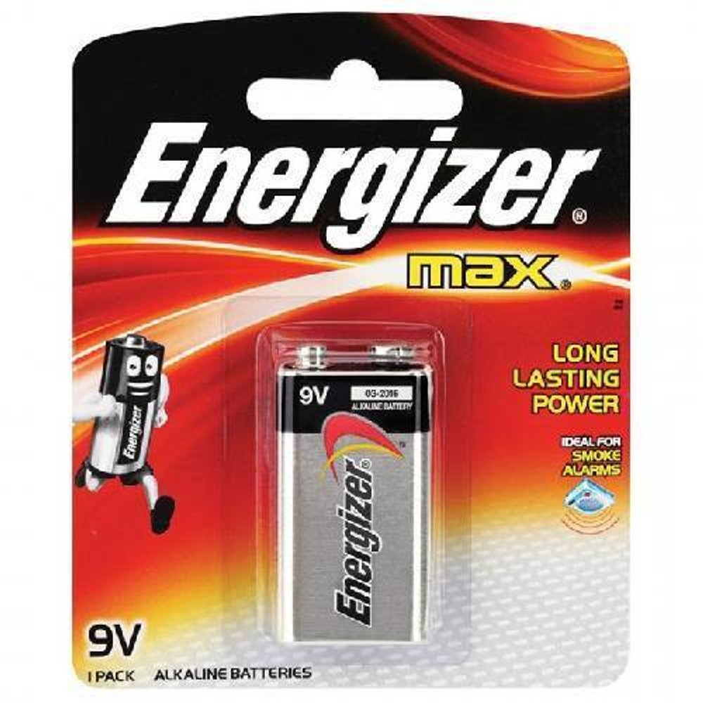 Батарейка Energizer 9V (Крона)
