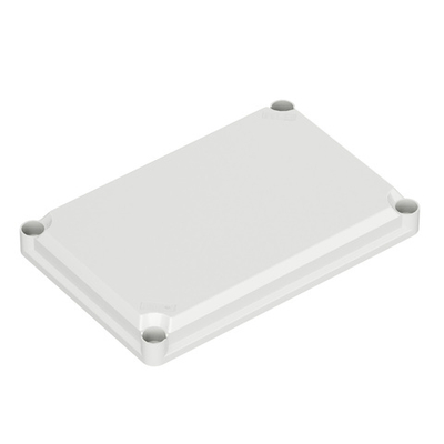 Непрозрачная крышка  высотой 35 мм, для корпуса RAM box 300х200х160 мм