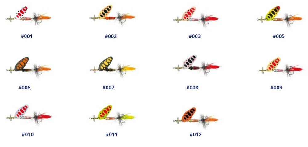 Блесна для рыбалки вращающаяся (вертушка) Stinger Copter CP