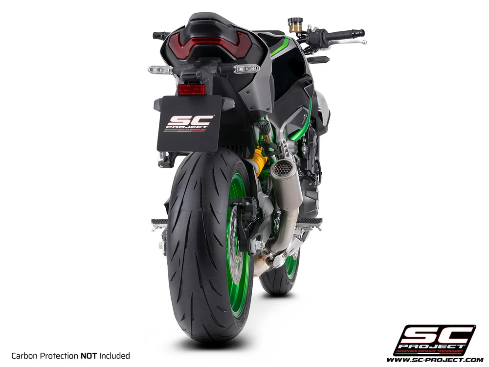 Выхлоп SC-Project CR-T titanium