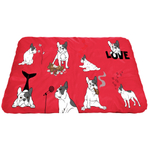 Матрас для собаки "Французские бульдоги"