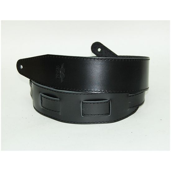 Ремень для гитары, кожаный, черный, Fidel FL111046LP Premier