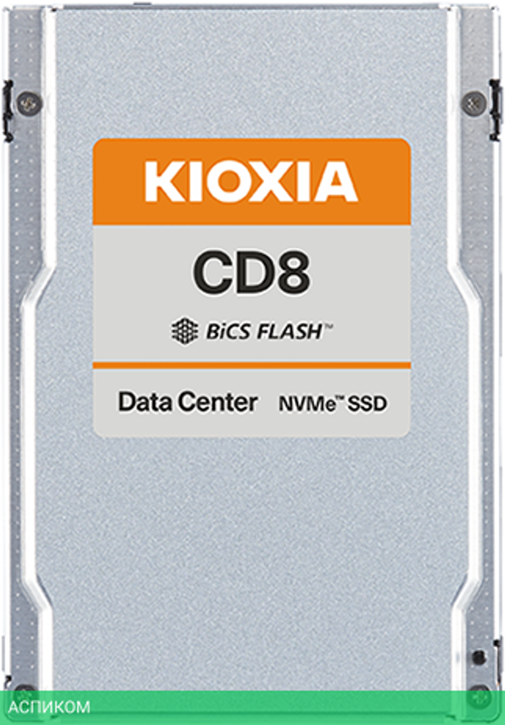 SSD диск Kioxia Enterprise 3.84TB (KCD81RUG3T84)
