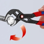 Клещи трубные Cobra® QuickSet 250 мм Knipex 87 21 250