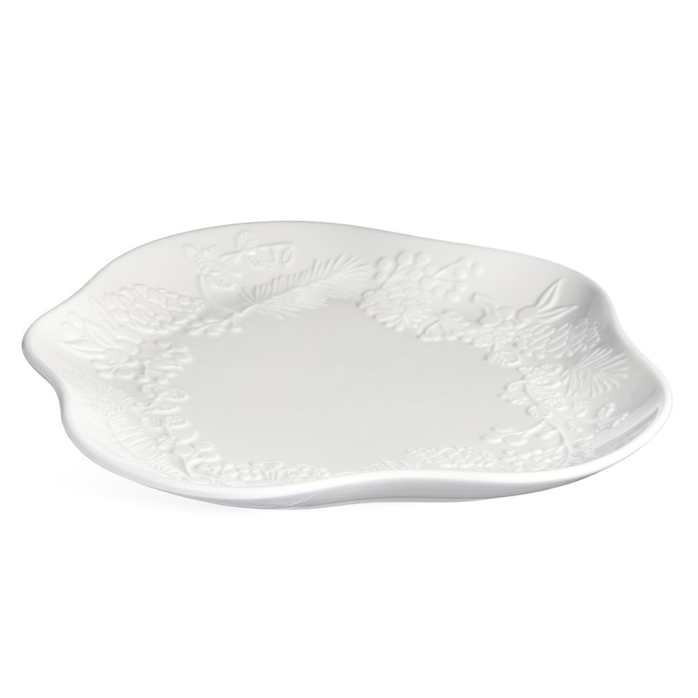 НАБОР ФИГУРНЫХ ТАРЕЛОК ЗАКУСОЧНЫХ LEFARD "CELEBRATION" 2 ШТ. 20,5*2 СМ (КОР=16НАБ.)