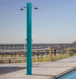 Душ уличный Arkema Big Jolly A 365/2