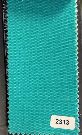 Зонт пляжный со стационарной базой Kiwi Clips&Base, Ø250 см, серебристый, бирюзовый