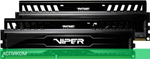 Оперативная память Patriot DDR3-1866 16GB 2x8GB PC-15000 (PV316G186C0K)