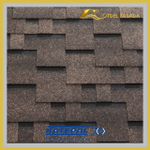 Гибкая черепица KATEPAL Rocky Махагон 3 м2