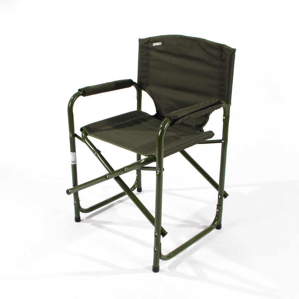 Кресло складное &quot;СЛЕДОПЫТ&quot; 585х450х825 мм, сталь 25 мм, хаки