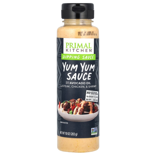 Primal Kitchen, Dipping Sauce, соус ням-ням, приготовленный с маслом авокадо, 283 г (10 унций)
