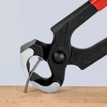 Клещи-молоток черненые 210 мм Knipex 51 01 210