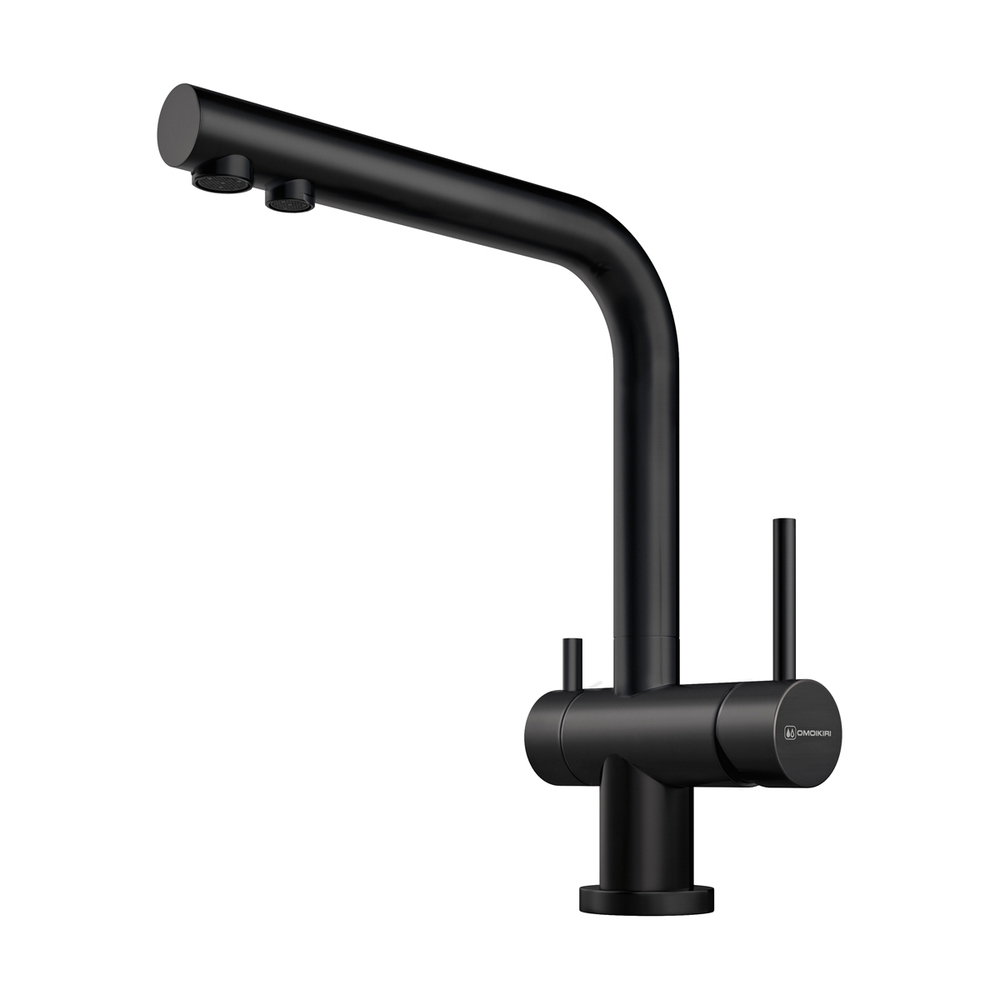 Смеситель для кухни Omoikiri Nagano-GB Графит
