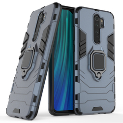 Противоударный чехол с кольцом Panther Case для Xiaomi Redmi Note 8 Pro