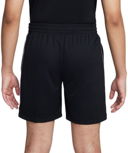Шорты для мальчика теннисные Nike Boys Dri-FIT Multi - чёрный/белый/белый