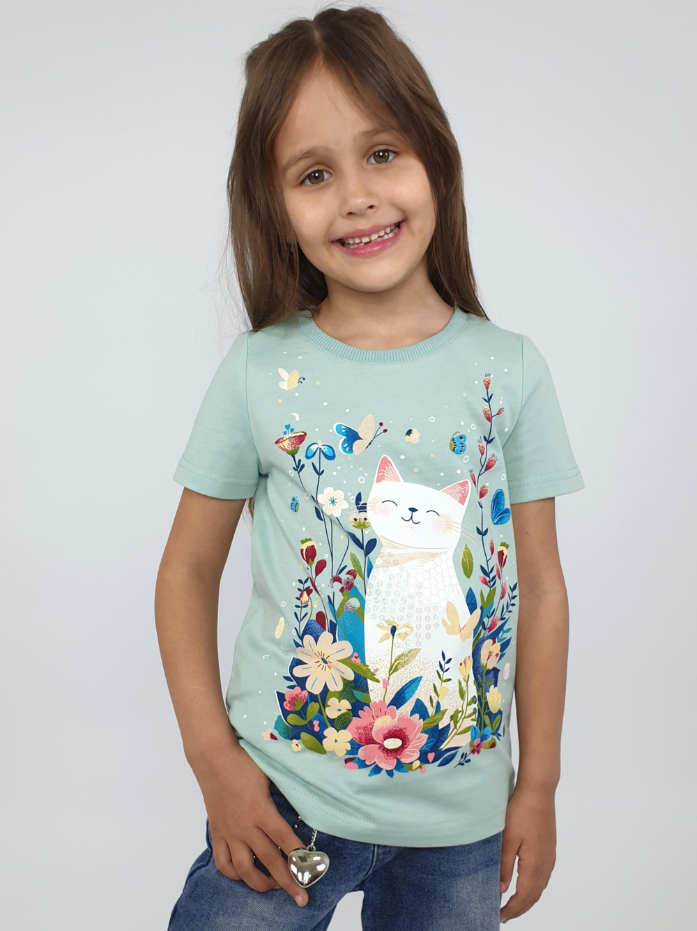6-88-2 Футболка для девочки