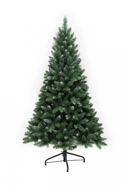 Искусственная елка Изящная заснеженная 240 см., мягкая хвоя, ЕлкиТорг (122240)