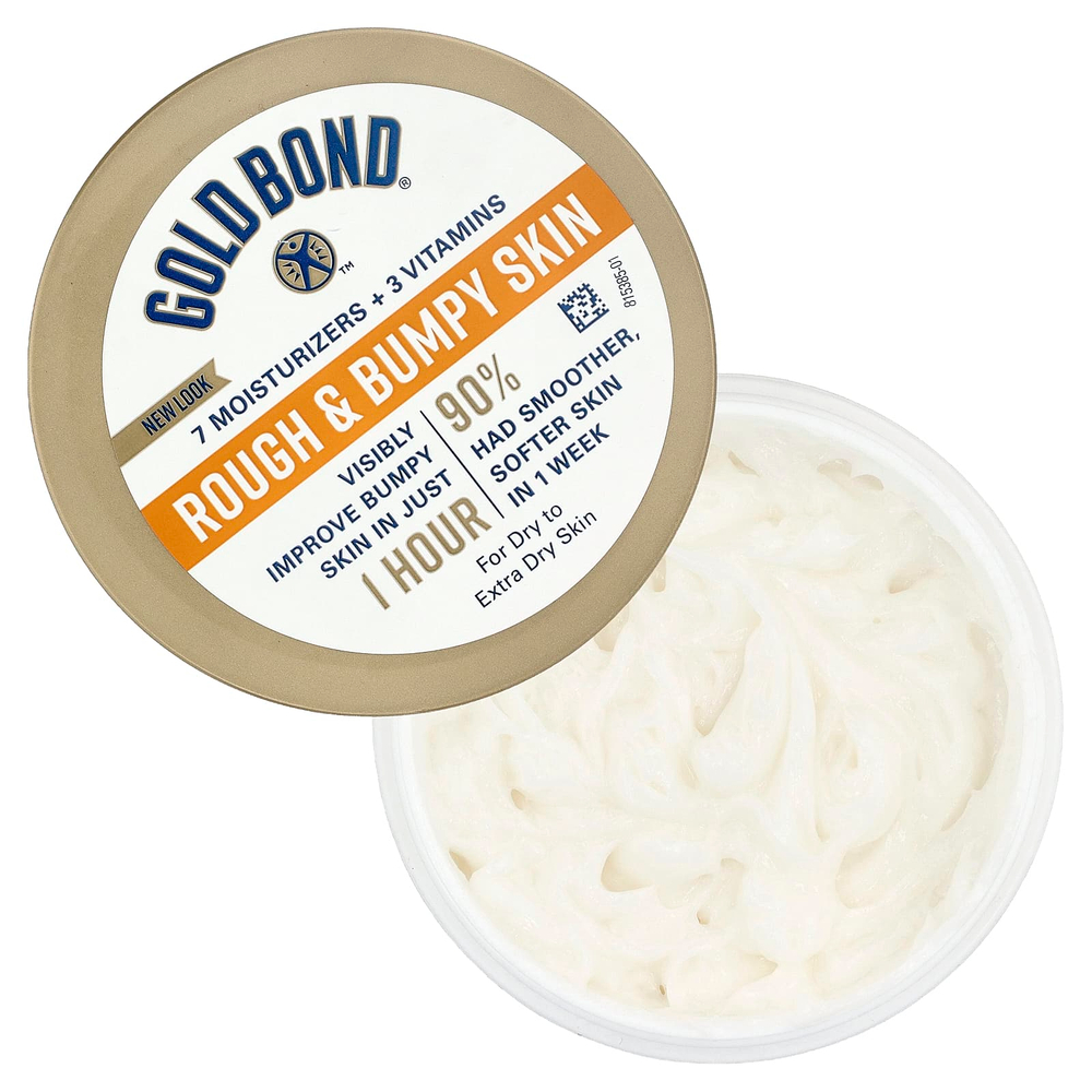 Gold Bond, Rough & Bumpy Skin, ежедневный крем для ухода за кожей, для сухой и очень сухой кожи, 226 г (8 унций)