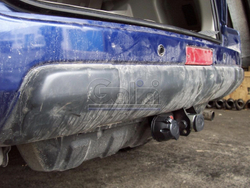 Фаркоп оцинкованный Galia N040C для Nissan X-Trail 2001-2007(паспорт и сертификат в комплекте)(без электрики)